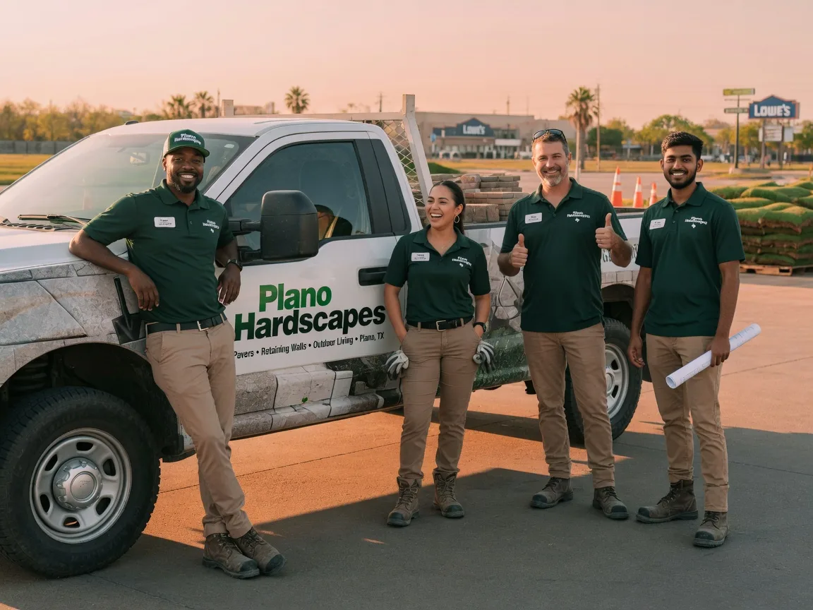 Hardscape Design company in Petty, TX